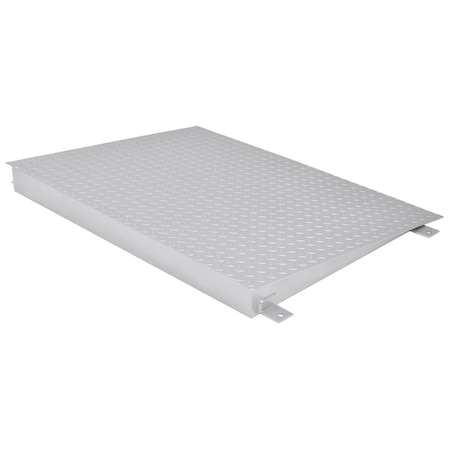 Global Industrial Ramp for Pallet Scale, Steel, 48 x 36 x 4 236466